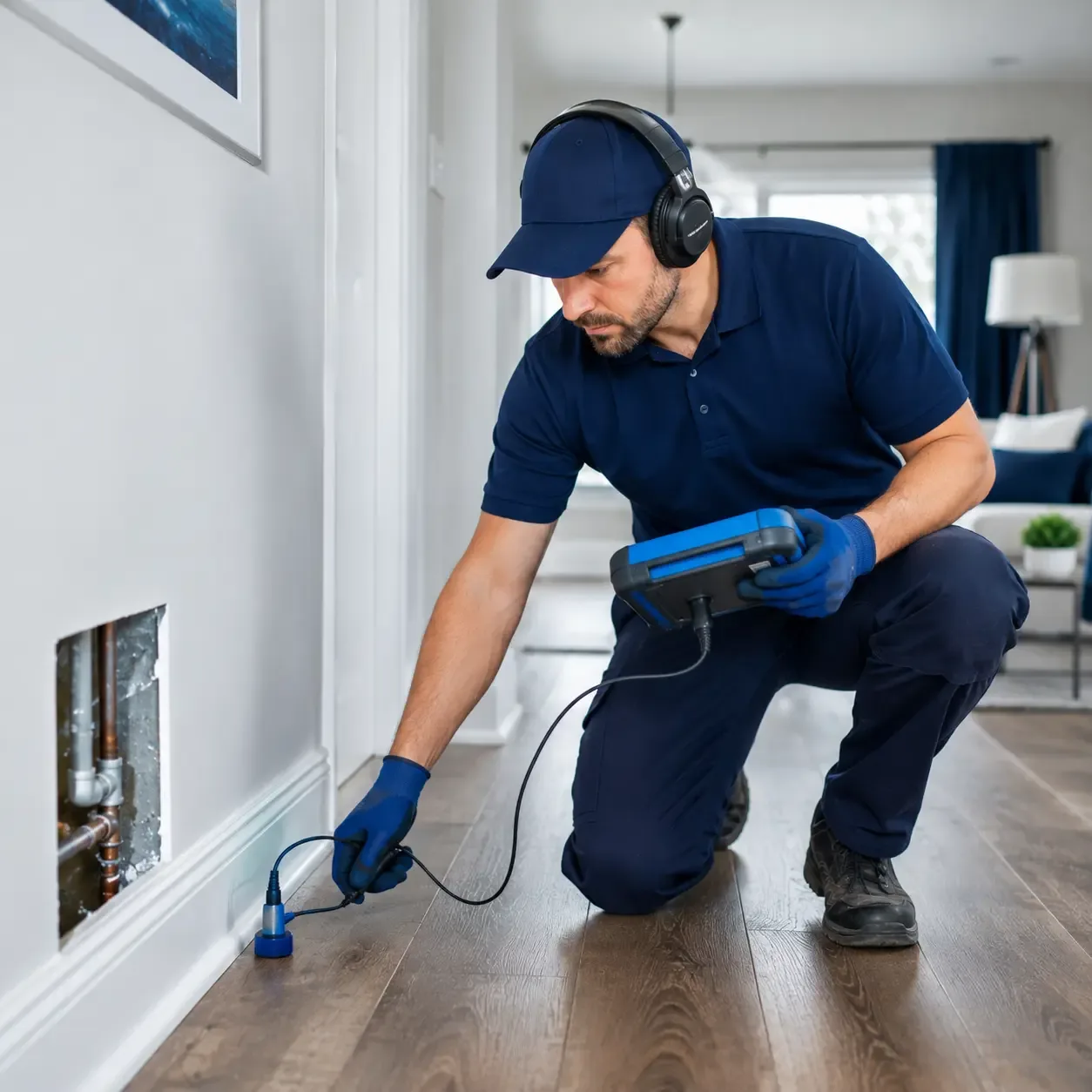 Emergency plumbing professionals serving California Hot Springs, CA